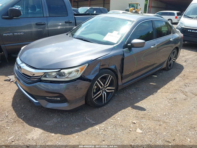 Продаж на аукціоні авто 2017 Honda Accord Sport, vin: 1HGCR2F55HA031656, номер лоту: 45082924