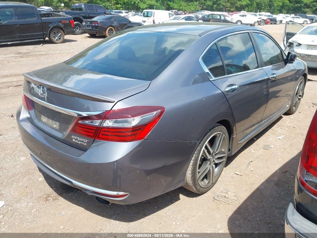 Продаж на аукціоні авто 2017 Honda Accord Sport, vin: 1HGCR2F55HA031656, номер лоту: 45082924