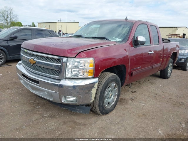 2013 Chevrolet Silverado 1500 Lt მანქანა იყიდება აუქციონზე, vin: 1GCRCSE0XDZ330975, აუქციონის ნომერი: 45082943
