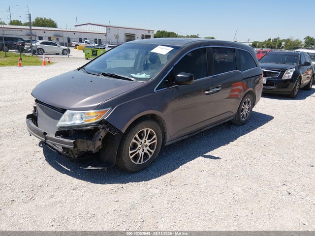 45082949 :رقم المزاد ، 5FNRL5H60CB099302 vin ، 2012 Honda Odyssey Ex-l مزاد بيع
