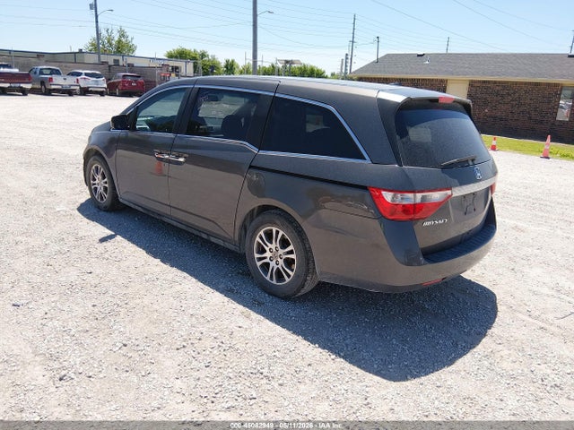 45082949 :رقم المزاد ، 5FNRL5H60CB099302 vin ، 2012 Honda Odyssey Ex-l مزاد بيع