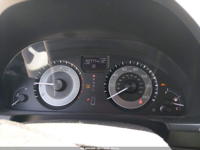 45082949 :رقم المزاد ، 5FNRL5H60CB099302 vin ، 2012 Honda Odyssey Ex-l مزاد بيع