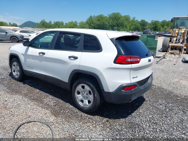 2017 Jeep Cherokee Sport მანქანა იყიდება აუქციონზე, vin: 1C4PJMAB3HW581103, აუქციონის ნომერი: 45082952