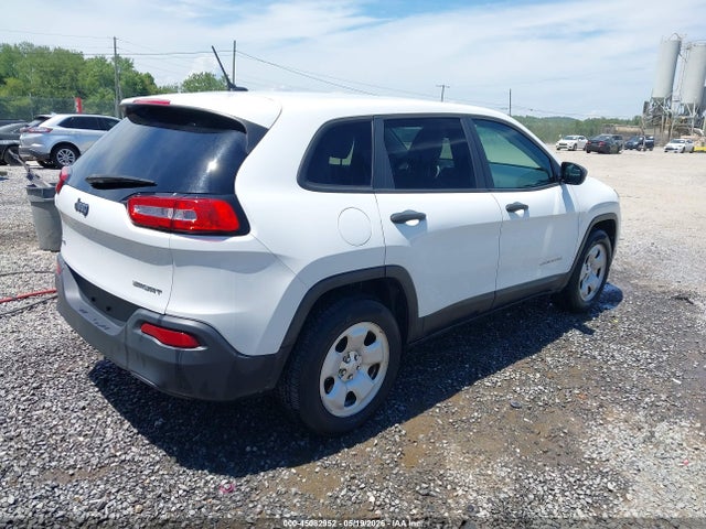 2017 Jeep Cherokee Sport მანქანა იყიდება აუქციონზე, vin: 1C4PJMAB3HW581103, აუქციონის ნომერი: 45082952
