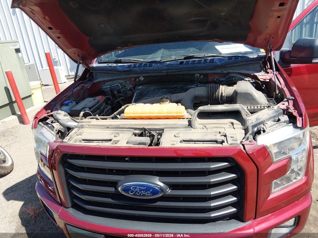 Ford F-150 Xlt 2016 1FTEW1EG3GKF48380 Image 10