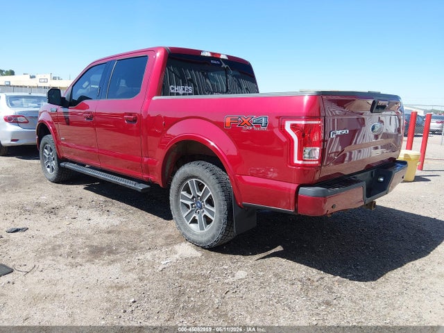 Ford F-150 Xlt 2016 1FTEW1EG3GKF48380 Image 3