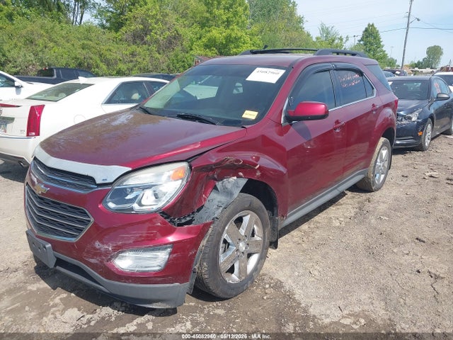 45082960 :رقم المزاد ، 2GNFLFEK1G6166454 vin ، 2016 Chevrolet Equinox Lt مزاد بيع