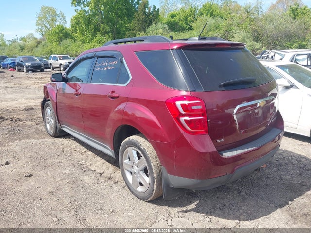 45082960 :رقم المزاد ، 2GNFLFEK1G6166454 vin ، 2016 Chevrolet Equinox Lt مزاد بيع
