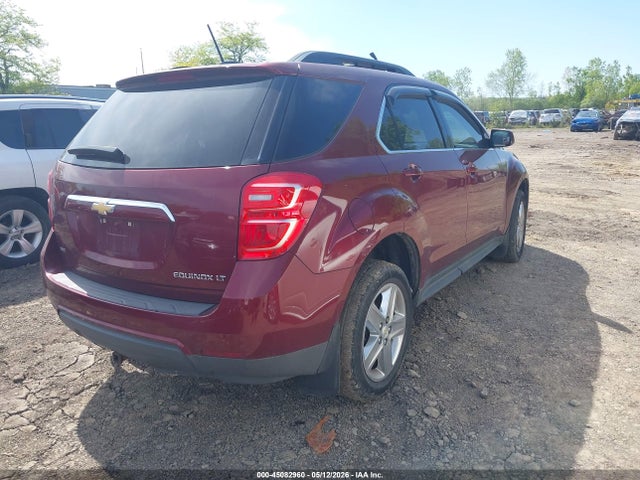 45082960 :رقم المزاد ، 2GNFLFEK1G6166454 vin ، 2016 Chevrolet Equinox Lt مزاد بيع