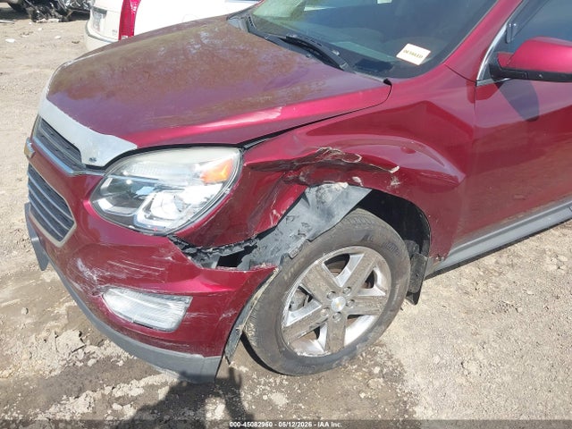 45082960 :رقم المزاد ، 2GNFLFEK1G6166454 vin ، 2016 Chevrolet Equinox Lt مزاد بيع
