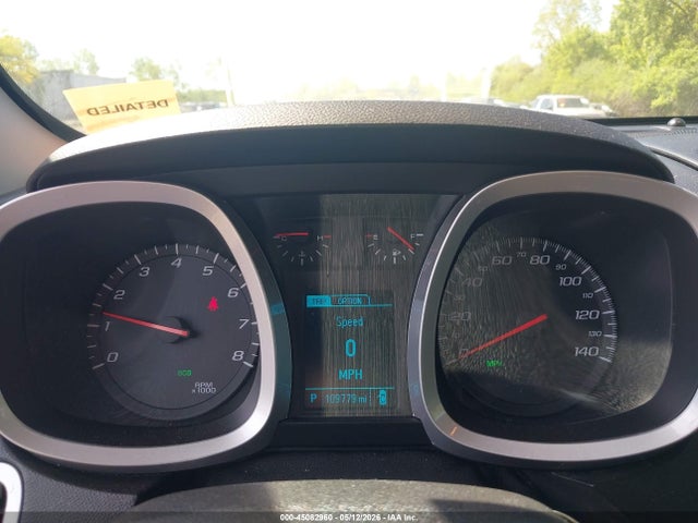 45082960 :رقم المزاد ، 2GNFLFEK1G6166454 vin ، 2016 Chevrolet Equinox Lt مزاد بيع