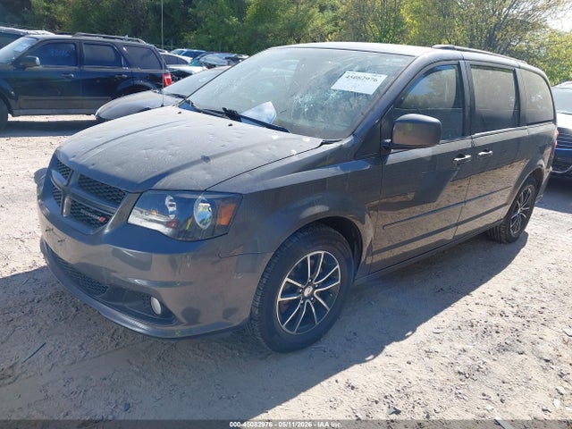 2016 Dodge Grand Caravan R/t მანქანა იყიდება აუქციონზე, vin: 2C4RDGEGXGR329797, აუქციონის ნომერი: 45082976