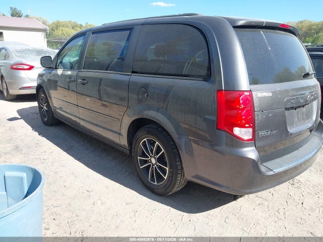 2016 Dodge Grand Caravan R/t მანქანა იყიდება აუქციონზე, vin: 2C4RDGEGXGR329797, აუქციონის ნომერი: 45082976
