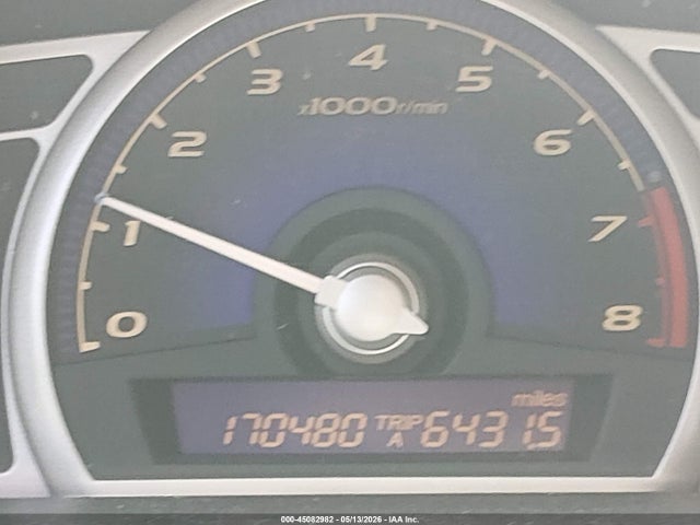 Aukcja sprzedaży 2008 Honda Civic Ex, vin: 1HGFA16858L012229, numer aukcji: 45082982