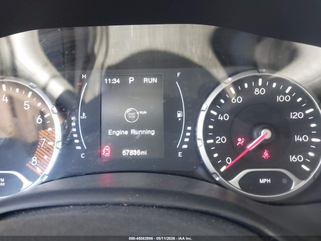 45082986 :رقم المزاد ، ZACNJBBB6LPL90868 vin ، 2020 Jeep Renegade Latitude مزاد بيع
