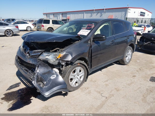 2015 Toyota Rav4 Le მანქანა იყიდება აუქციონზე, vin: JTMBFREVXFJ038709, აუქციონის ნომერი: 45082990