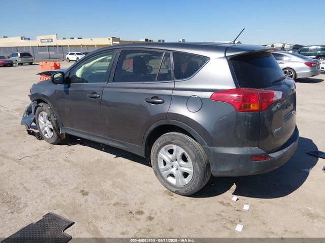 2015 Toyota Rav4 Le მანქანა იყიდება აუქციონზე, vin: JTMBFREVXFJ038709, აუქციონის ნომერი: 45082990