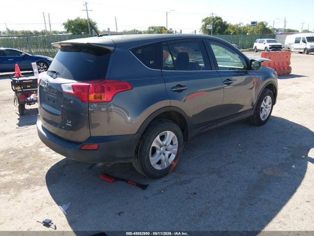 2015 Toyota Rav4 Le მანქანა იყიდება აუქციონზე, vin: JTMBFREVXFJ038709, აუქციონის ნომერი: 45082990