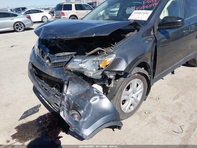 2015 Toyota Rav4 Le მანქანა იყიდება აუქციონზე, vin: JTMBFREVXFJ038709, აუქციონის ნომერი: 45082990