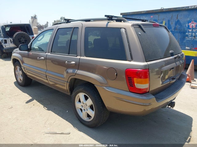 2002 Jeep Grand Cherokee Limited მანქანა იყიდება აუქციონზე, vin: 1J4GW58N72C279355, აუქციონის ნომერი: 45082991