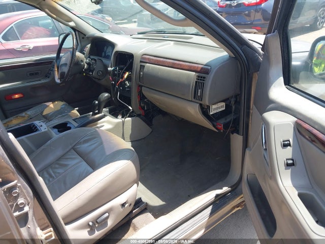 2002 Jeep Grand Cherokee Limited მანქანა იყიდება აუქციონზე, vin: 1J4GW58N72C279355, აუქციონის ნომერი: 45082991
