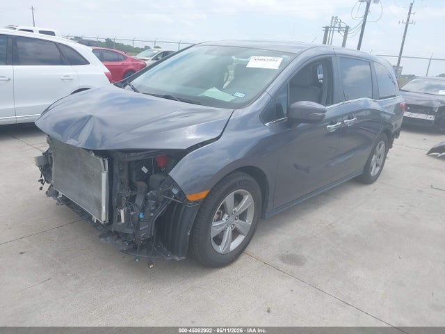 5FNRL6H72LB062220 Honda Odyssey Ex-l/ex-l W/navi Res