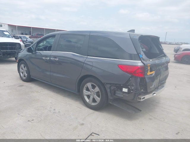 5FNRL6H72LB062220 Honda Odyssey Ex-l/ex-l W/navi Res