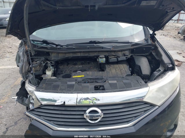 Aukcja sprzedaży 2013 Nissan Quest Sv, vin: JN8AE2KP6D9070961, numer aukcji: 45082993