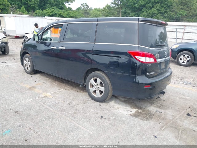 Aukcja sprzedaży 2013 Nissan Quest Sv, vin: JN8AE2KP6D9070961, numer aukcji: 45082993