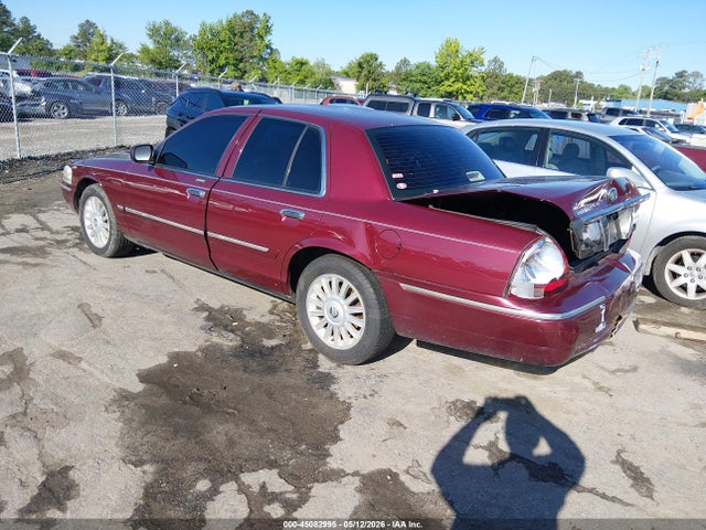 45082995 :رقم المزاد ، 2MEFM74V48X634968 vin ، 2008 Mercury Grand Marquis Gs مزاد بيع