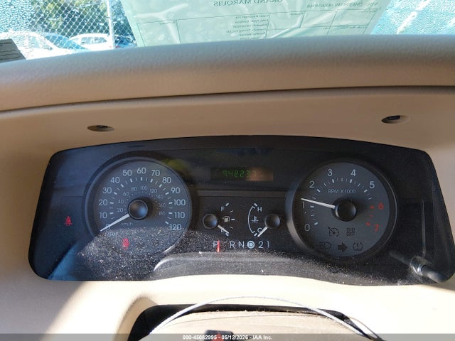 45082995 :رقم المزاد ، 2MEFM74V48X634968 vin ، 2008 Mercury Grand Marquis Gs مزاد بيع