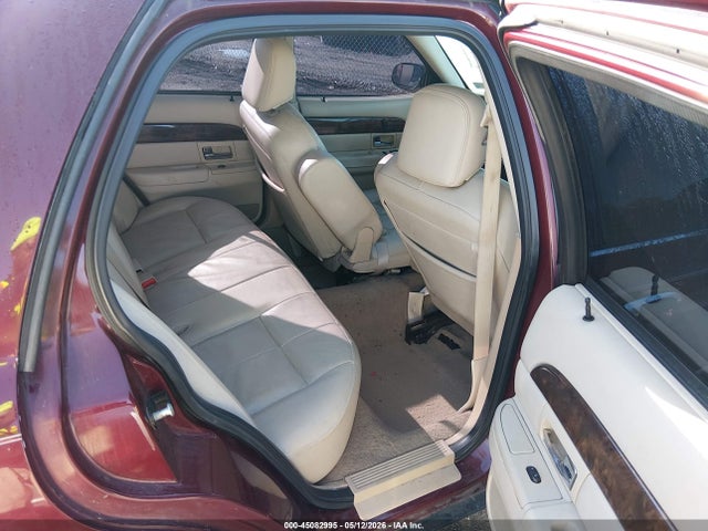 45082995 :رقم المزاد ، 2MEFM74V48X634968 vin ، 2008 Mercury Grand Marquis Gs مزاد بيع