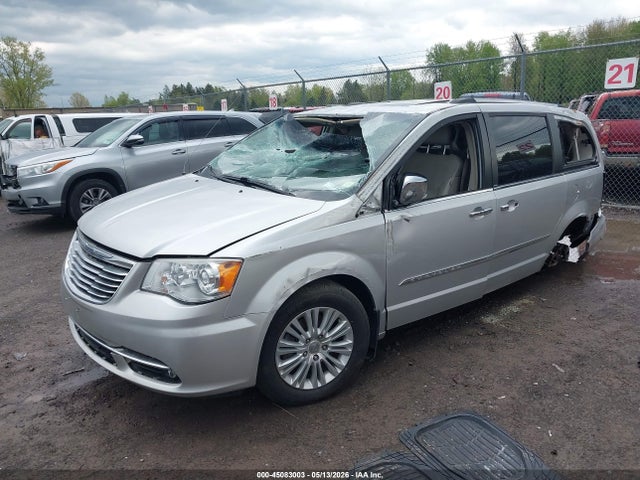 2012 Chrysler Town & Country Limited მანქანა იყიდება აუქციონზე, vin: 2C4RC1GG4CR209291, აუქციონის ნომერი: 45083003