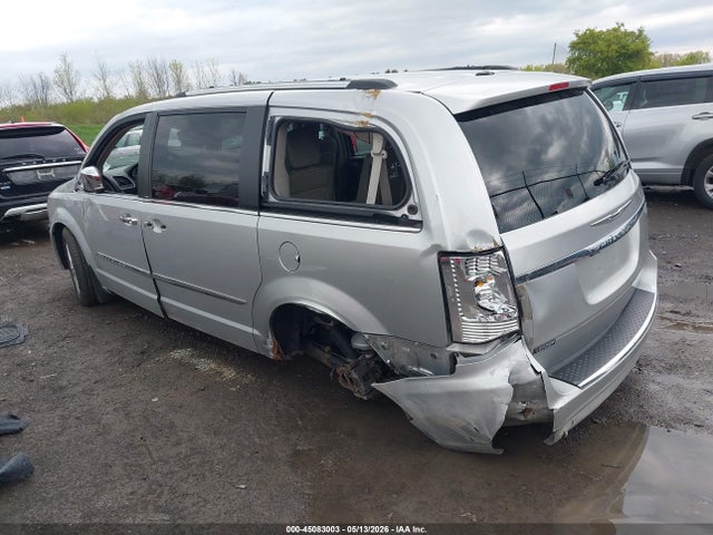 2012 Chrysler Town & Country Limited მანქანა იყიდება აუქციონზე, vin: 2C4RC1GG4CR209291, აუქციონის ნომერი: 45083003
