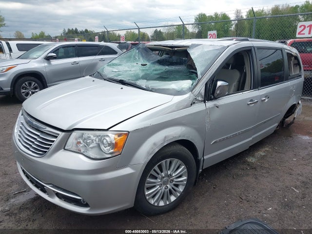 2012 Chrysler Town & Country Limited მანქანა იყიდება აუქციონზე, vin: 2C4RC1GG4CR209291, აუქციონის ნომერი: 45083003