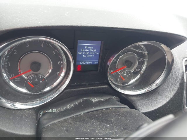 2012 Chrysler Town & Country Limited მანქანა იყიდება აუქციონზე, vin: 2C4RC1GG4CR209291, აუქციონის ნომერი: 45083003