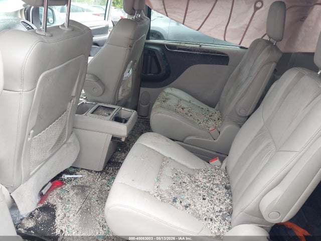 2012 Chrysler Town & Country Limited მანქანა იყიდება აუქციონზე, vin: 2C4RC1GG4CR209291, აუქციონის ნომერი: 45083003
