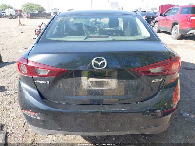 2017 Mazda Mazda3 Sport მანქანა იყიდება აუქციონზე, vin: 3MZBN1U70HM150736, აუქციონის ნომერი: 45083006