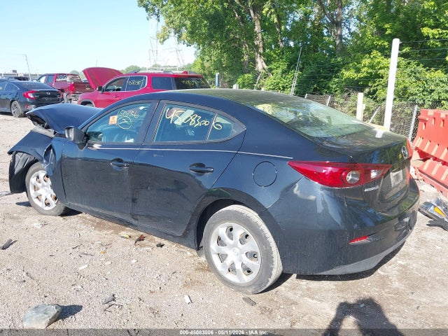 2017 Mazda Mazda3 Sport მანქანა იყიდება აუქციონზე, vin: 3MZBN1U70HM150736, აუქციონის ნომერი: 45083006