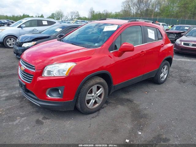 Aukcja sprzedaży 2016 Chevrolet Trax Lt, vin: KL7CJPSB1GB651165, numer aukcji: 45083009