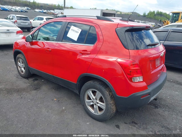 Aukcja sprzedaży 2016 Chevrolet Trax Lt, vin: KL7CJPSB1GB651165, numer aukcji: 45083009
