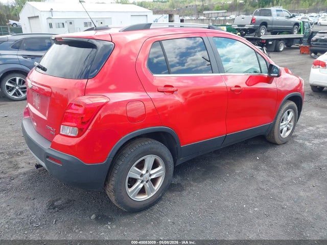 Aukcja sprzedaży 2016 Chevrolet Trax Lt, vin: KL7CJPSB1GB651165, numer aukcji: 45083009