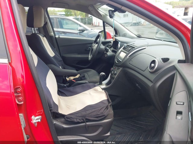 Aukcja sprzedaży 2016 Chevrolet Trax Lt, vin: KL7CJPSB1GB651165, numer aukcji: 45083009