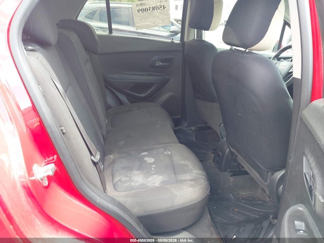Aukcja sprzedaży 2016 Chevrolet Trax Lt, vin: KL7CJPSB1GB651165, numer aukcji: 45083009