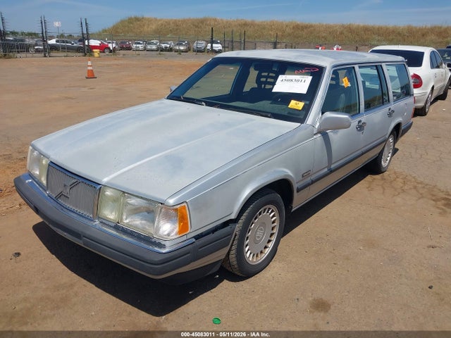 1988 Volvo 760 Gle მანქანა იყიდება აუქციონზე, vin: YV1GA8753J0021481, აუქციონის ნომერი: 45083011