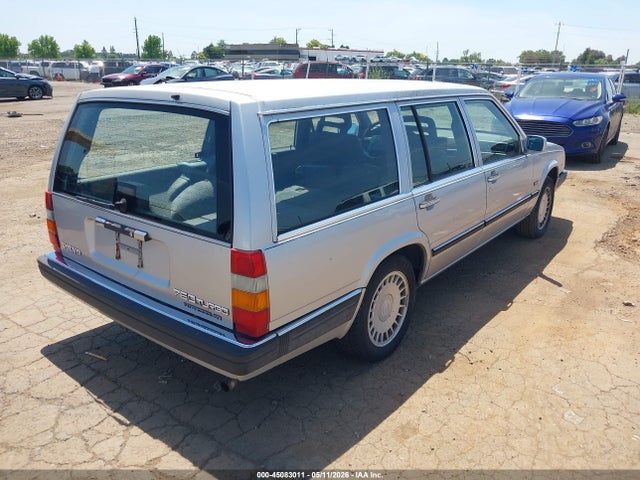 1988 Volvo 760 Gle მანქანა იყიდება აუქციონზე, vin: YV1GA8753J0021481, აუქციონის ნომერი: 45083011