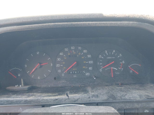 1988 Volvo 760 Gle მანქანა იყიდება აუქციონზე, vin: YV1GA8753J0021481, აუქციონის ნომერი: 45083011
