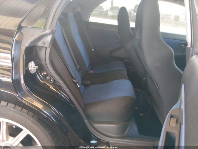 Aukcja sprzedaży 2006 Subaru Impreza, vin: JF1GD70646L501969, numer aukcji: 45083016