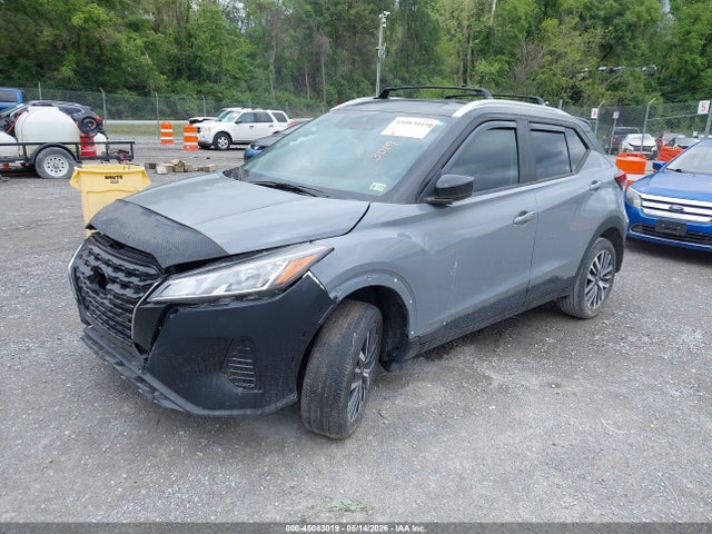 Продаж на аукціоні авто 2022 Nissan Kicks Sv Xtronic Cvt, vin: 3N1CP5CV2NL501093, номер лоту: 45083019