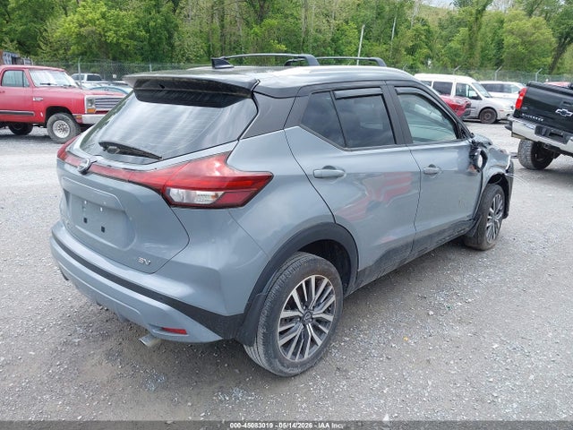 Продаж на аукціоні авто 2022 Nissan Kicks Sv Xtronic Cvt, vin: 3N1CP5CV2NL501093, номер лоту: 45083019